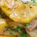Ciuperci cu cartofi și ceapă la cuptor, un preparat delicios pentru post
