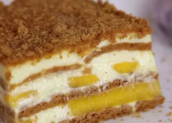 Prăjitura „Mangonita” Este gata în 10 minute și se prepară fără coacere