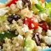 Salată de quinoa cu legume, o sursă de sănătate de zi cu zi