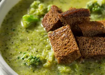 Supă cremă broccoli