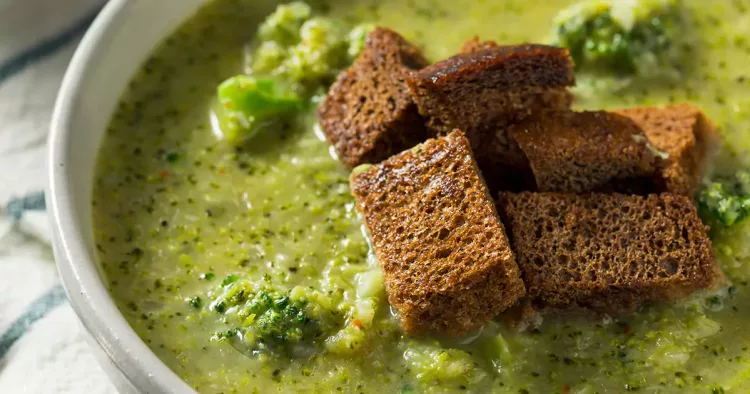 Supă cremă broccoli
