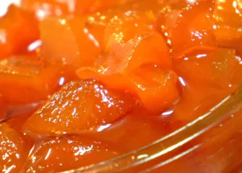 Cum se prepară dulceața de morcovi