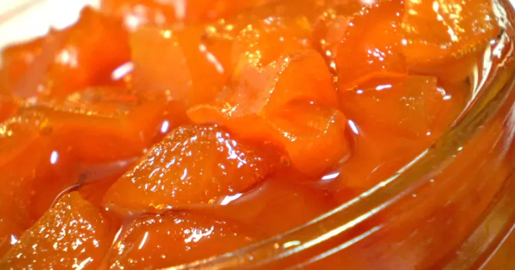 Cum se prepară dulceața de morcovi