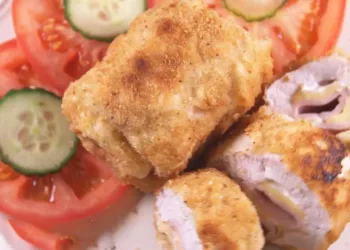 Cordon bleo, o specialitate delicioasă, simplu de preparat perfectă pentru o masă în familie