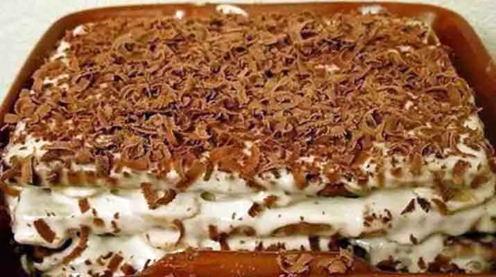 Tort de biscuiți cu banane, fără coacere! Un desert rapid și absolut dleicios