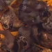 Urechi de lemn cu piept de pui și legume