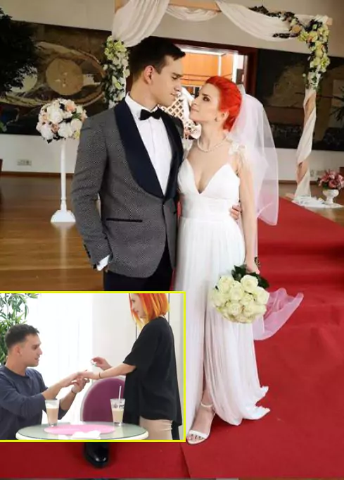 Avem imaginile! I-a dat inelul. A spus DA? Imaginile momentului in showbiz: