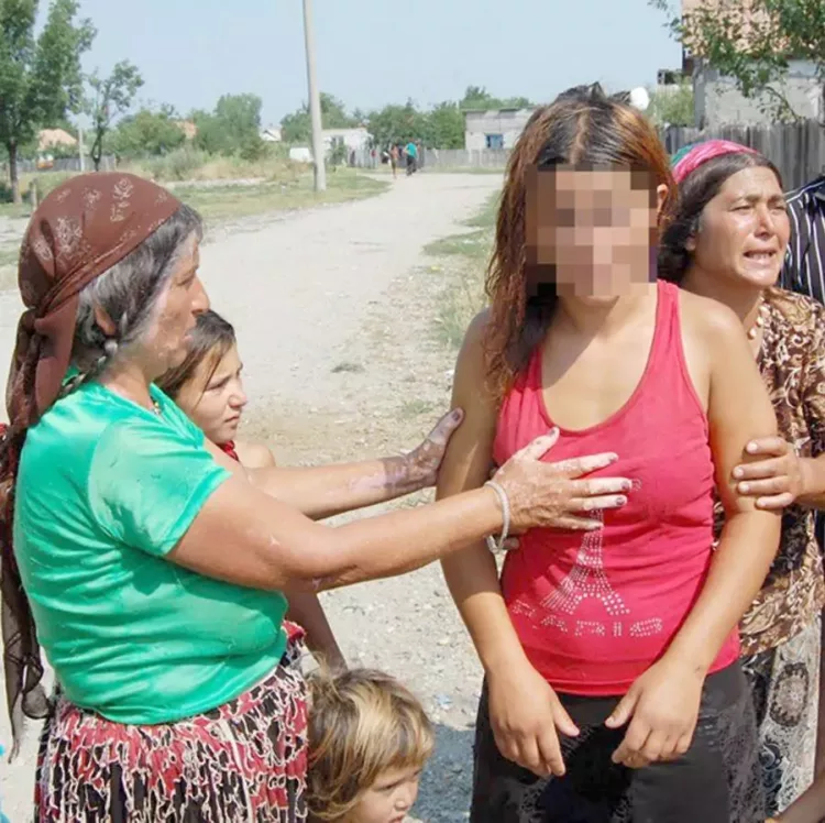 Ce a pățit o fata de 17 ani după ce a refuzat să se marite cu bărbatul ales după tradiția romilor: