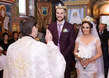 Carmen de la Sălciua și Culiță Sterp se pregătesc din nou de NUNTĂ! Ce le-a spus preotul că trebuie să facă dacă vor să mai primească încă o dată binecuvântarea lui