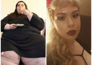 La 24 de ani cântărea 300 de kilograme, nu ieșea din casă și toată lumea râdea de ea! Într-o zi a decis să își schimbe viața. Cum a a reușit această tânără să slăbească și să arate ca o păpușă: