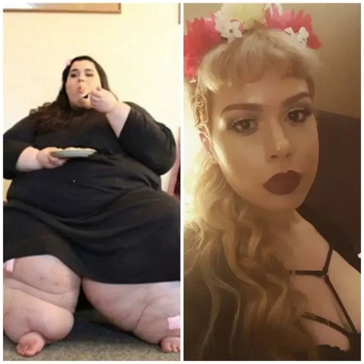La 24 de ani cântărea 300 de kilograme, nu ieșea din casă și toată lumea râdea de ea! Într-o zi a decis să își schimbe viața. Cum a a reușit această tânără să slăbească și să arate ca o păpușă: