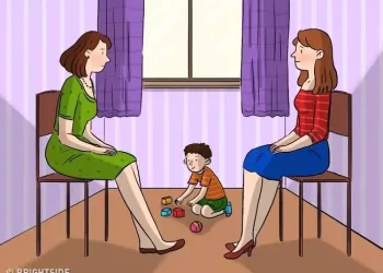 Care este mama copilului? Doar 5% dintre oameni aleg răspunsul corect: