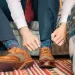 Gentleman alert: Cum alegi șosetele potrivite în ton cu încălțămintea