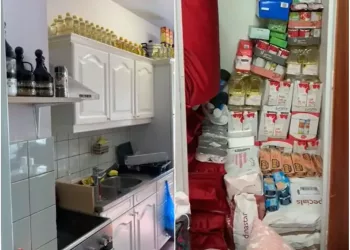 Acest video a devenit viral! Câte alimente a putut cumpăra o femeie: