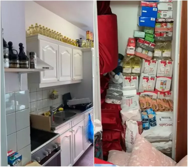 Acest video a devenit viral! Câte alimente a putut cumpăra o femeie: