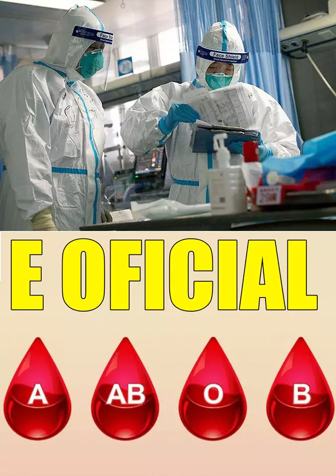 Cercetătorii au descoperit! O grupă de sânge e mai predispusă la Covid-19! Ce persoane au șanse mai mari la boală