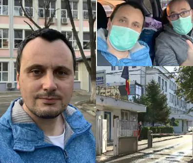 După 9 zile de izolare în spital a rupt tăcerea. Cum stau lucrurile, de fapt: