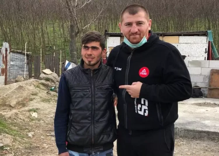Cătălin Moroșanu, GEST EMOTIONANT pentru tânărul care s-a dus la maternitate călare pe cal pentru a-și vedea soția și bebelușul: