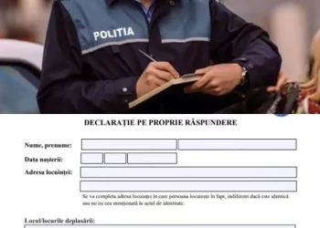 Greșeala pe care o fac românii când completează declarația pe propria răspundere. Te poate costa scump: