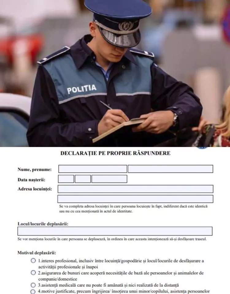 Greșeala pe care o fac românii când completează declarația pe propria răspundere. Te poate costa scump: