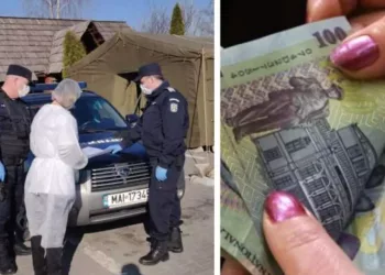 A fost amendată de un jandarm din cauză că declaraţia pe propria răspundere pe care o avea asupra ei „…nu era bună! Am rămas total mută, nu mi-a venit să cred!”: