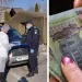 A fost amendată de un jandarm din cauză că declaraţia pe propria răspundere pe care o avea asupra ei „…nu era bună! Am rămas total mută, nu mi-a venit să cred!”: