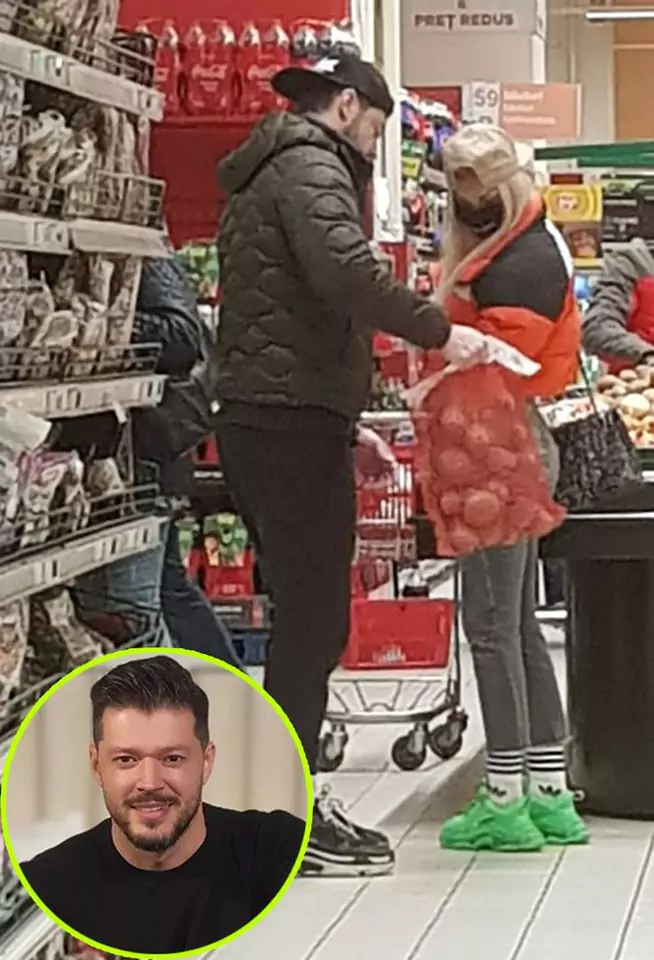 Nou cuplu-surpriză în showbiz! Cine e noua iubită a lui Victor Slav