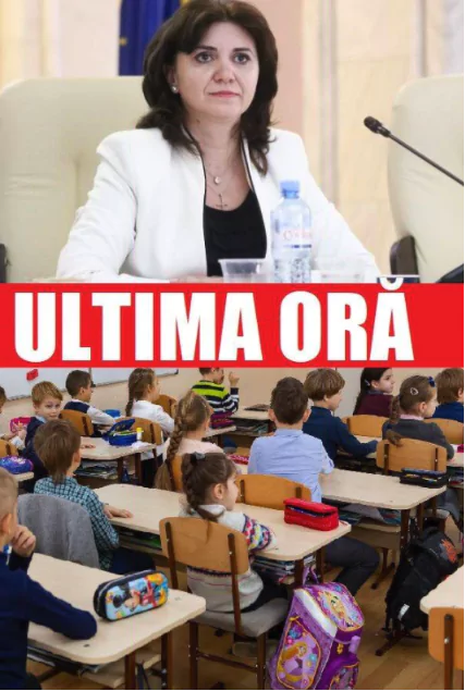 ULTIMA ORA! Anunt oficial de la ministrul Educatiei despre examene si ingheţarea anului şcolar: