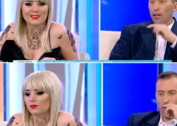 Vulpița s-a transformat complet! Blondă, cu tatuaje, și-a declarat independența! Viorel amenință că divorțează și o dă în judecată! Cum a reactionat tatal ei cand a vazut-o asa: