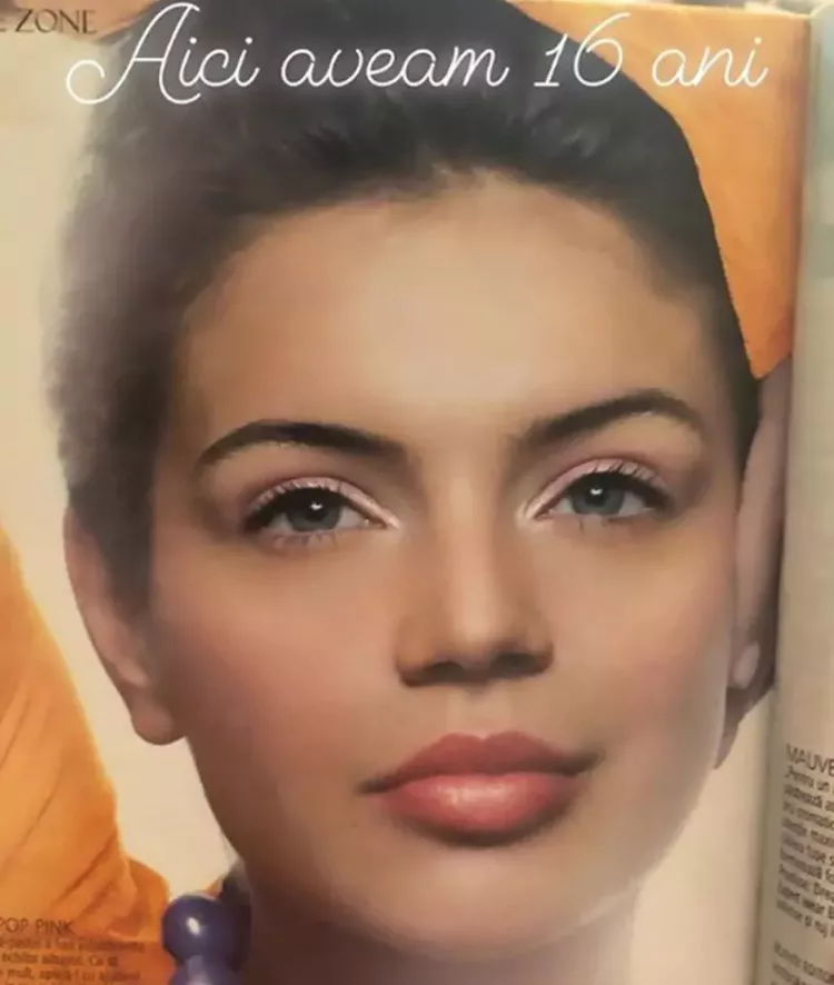 O recunosti? Aşa arăta la 16 ani!