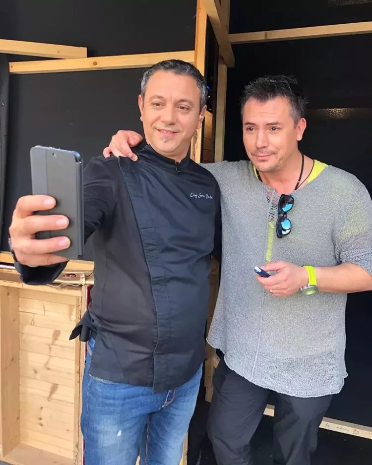 Sunt împreună de peste 30 de ani, dar nimeni nu știe cum arată soția lui Chef Bontea. Iată SINGURA fotografie cu partenera de viață a celebrului bucătar