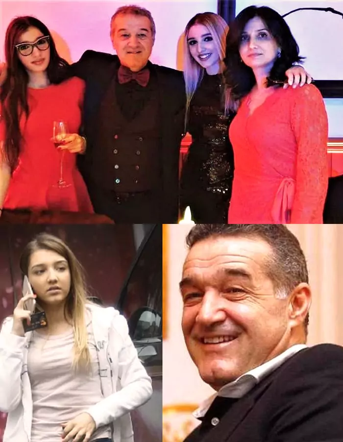 Fetele lui Gigi Becali, ”pedepsite” din cauza crizei sanitare. Ce le-a făcut patronul FCSB
