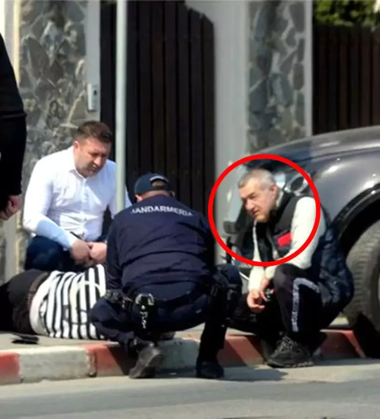 Gestul facut de Gigi Becali in plină strada, după donațiile uriașe făcute în lupta împotriva COVID-19 acum o saptamana