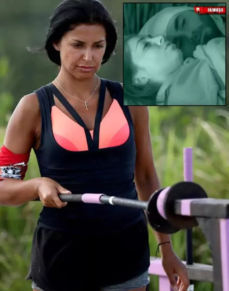 Prinsă în timp ce se iubea cu Sonny Flame (care e căsătorit) sub pătură, la Survivor România, Elena ex-Mandinga recunoaște totul