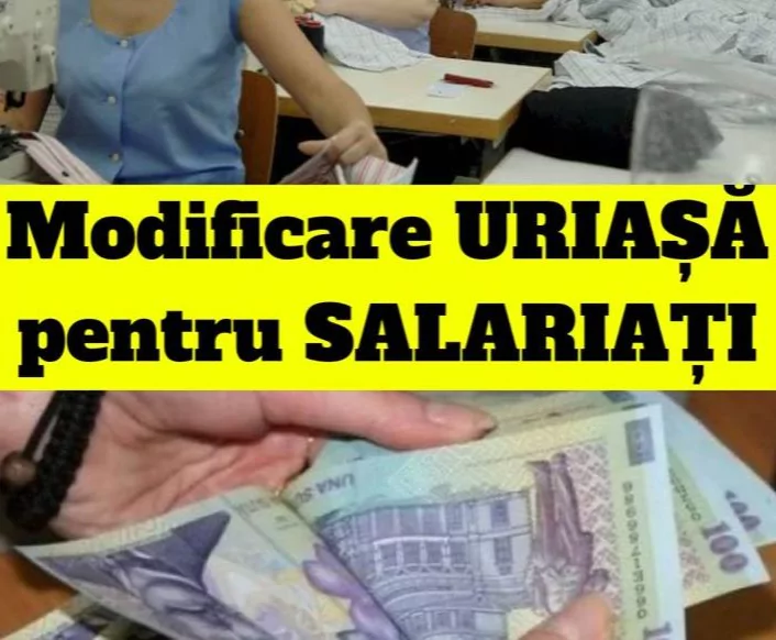 Astea ne mai lipsea. Au ramas fara locuri de munca si sunt in somaj tehnic, iar acum se aplica si impozit. Cu cati bani mai ramai din salariu