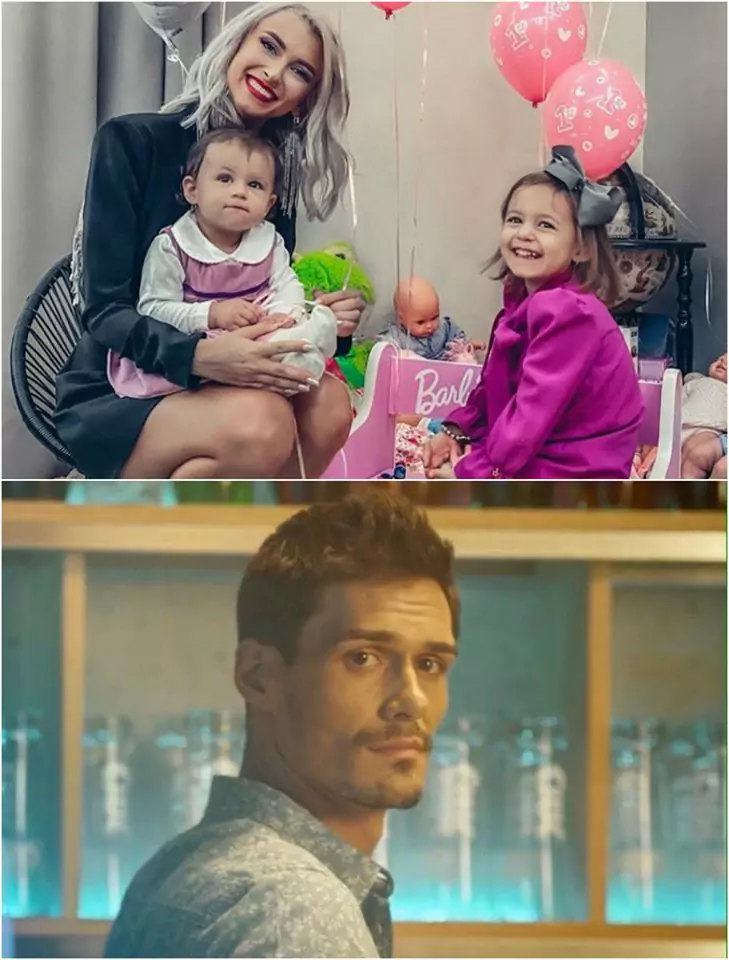 George Burcea s-a întors acasă la Andreea Bălan! Reacția emoționantă a celor două fetițe atunci când și-au văzut tatăl din nou lângă ele: