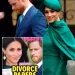 „Meghan Markle a băgat divorț de Prințul Harry” Anunțul care a cutremurat Casa Regală a Marii Britanii