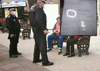 Caz ireal în Târgu Mureș! De ce a primit un bărbat amendă de 2.000 lei, cu toate că a prezentat polițiștilor declarația