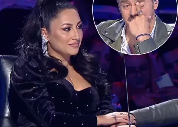 Se lasă cu scandal?! Atingere suspectă și intimă între Andra Măruță și Mihai Petre. Imaginile