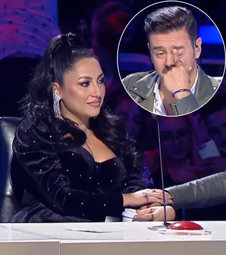 Se lasă cu scandal?! Atingere suspectă și intimă între Andra Măruță și Mihai Petre. Imaginile