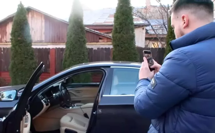 Și-a pus mașina pe olx, un BMW Seria 5 din 2015, cu 1.000 de euro, ca să vadă ce se întâmplă. A avut un șoc când a văzut cine îl sună primul:
