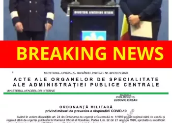Mare atenție! Ordonanța Militară se modifică! Anunțul făcut în urmă cu doar câteva momente de autorități:  Este știrea momentului în România! Toată lumea trebuie să știe: