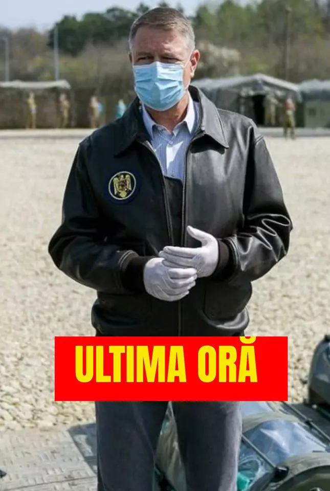 Klaus Iohannis tocmai a făcut anunțul: Cât mai stăm în case
