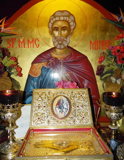 Rugăciune către Sfantul Mare Mucenic Mina! Te ajută în perioadele mai grele ale vieții