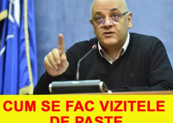 Raed Arafat, anunț oficial despre vizitele de Paște! A dezvăluit cum putem merge la rude