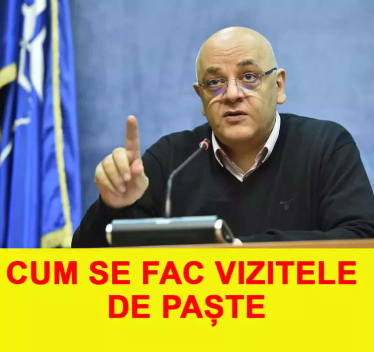 Raed Arafat, anunț oficial despre vizitele de Paște! A dezvăluit cum putem merge la rude