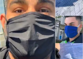 Poți primi amendă chiar dacă ai declarația pe proprie răspundere la tine: