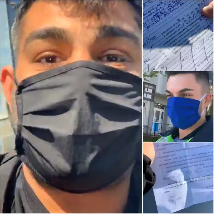 Poți primi amendă chiar dacă ai declarația pe proprie răspundere la tine: