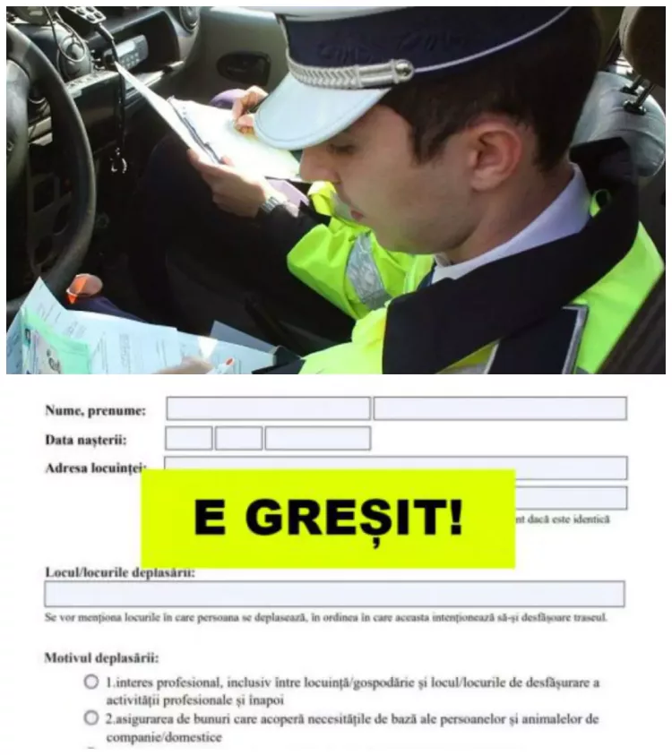 Atenție, români! Cum sa scapi de amenda primită în perioada stării de urgență: