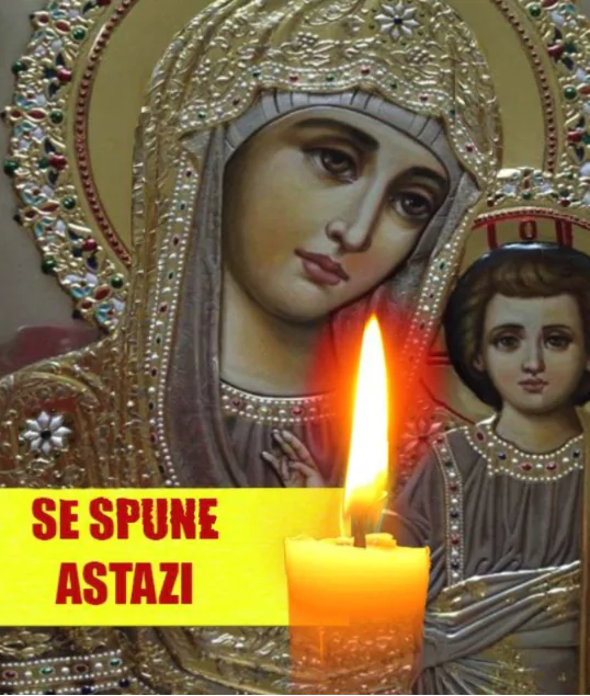 Rugaciunea din Miercurea Mare. Spune-o astazi pentru iertarea pacatelor